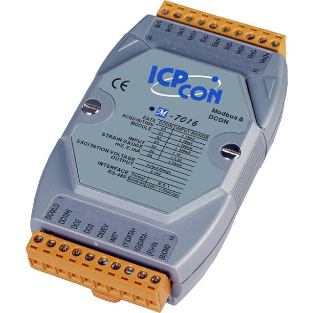 M-7016 ICP DAS USA INC Steuerungen - SPS-Module